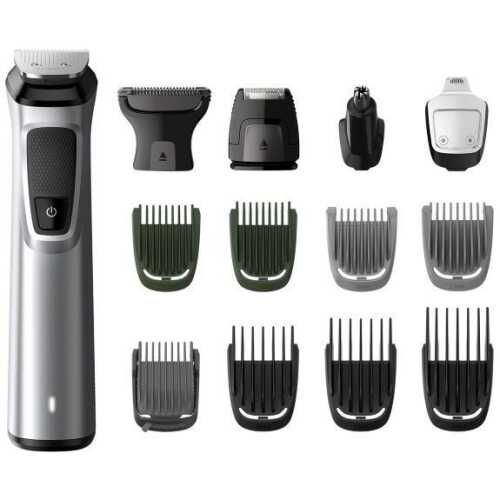 Phillips Multigroom series 7000 12-in-1, Face, Hair and Body - MG7735/15 - 2 x units
