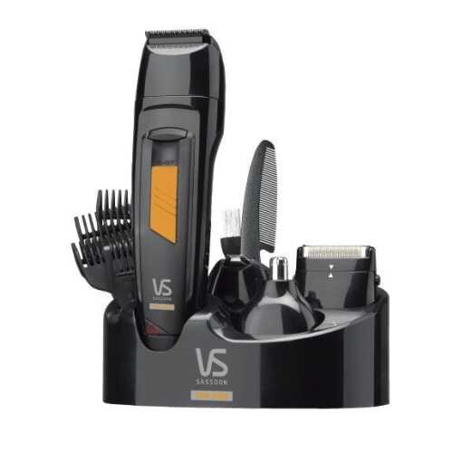 VS Sassoon The Man Kit: Black Grooming Set VSMK20A x 2 units