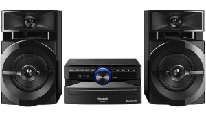 Panasonic 300w 2-Channel Mini Hi Fi System SCUX100GNK