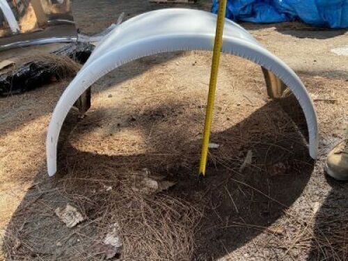 16 x Single Nu-Line Truck Fenders SF-2242-16S
