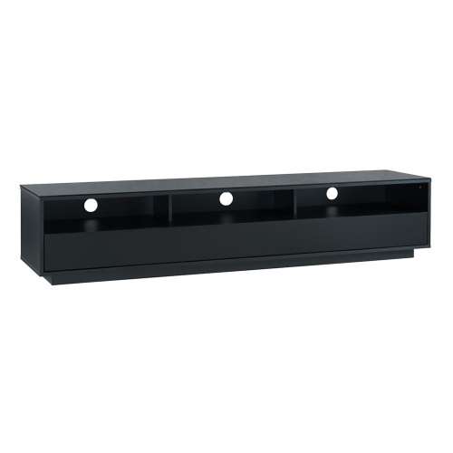 Tauris Suave 1800mm TV Cabinet - Black