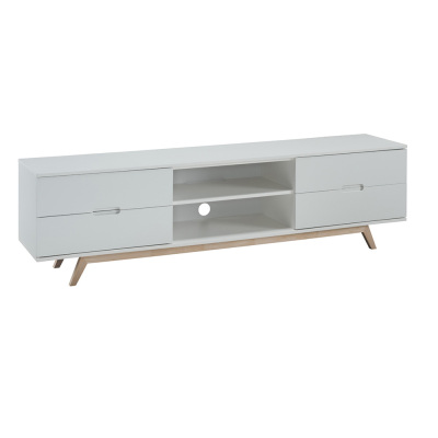 Tauris Nova 1800mm TV Cabinet - White