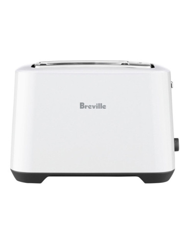 Breville the Lift & Look Plus 2 Slice Toaster White BTA360WHT