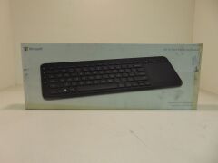 Microsoft All-in-One Media Keyboard