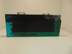 Logitech K400 Plus Wireless Touch Keyboard