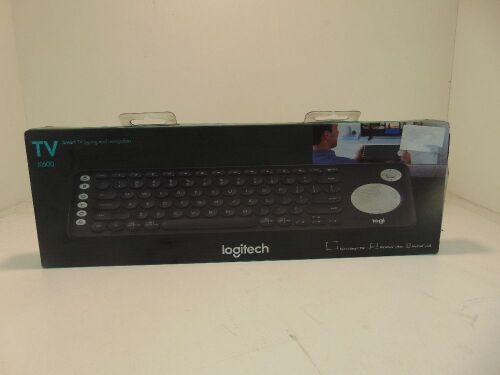 Logitech K600 Smart TV Keyboard withintegrated touchpad and D-pad