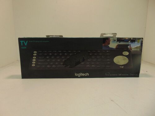 Logitech K600 Smart TV Keyboard withintegrated touchpad and D-pad