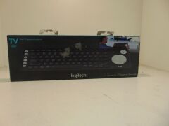 Logitech K600 Smart TV Keyboard withintegrated touchpad and D-pad