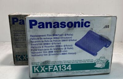 Panasonic KX-FA134 Fax Replacement Film (2 Pack)