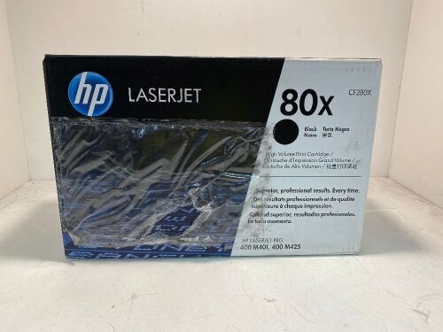 HP Laserjet CF280X Black Print Cartridge