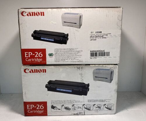 Canon EP-26 Cartridge for LBP3200 (QTY 2)