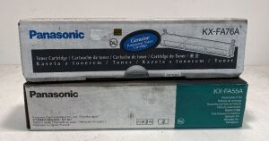 DNL Panasonic KX-FA76A Toner Cartridge and Panasonic KX-FA55A Replacement Film