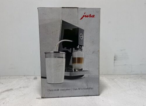 Jura Glass Milk Container (2 Pack)