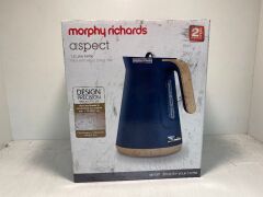 Morphy Richards Aspect 1.5 Litre Kettle - 2