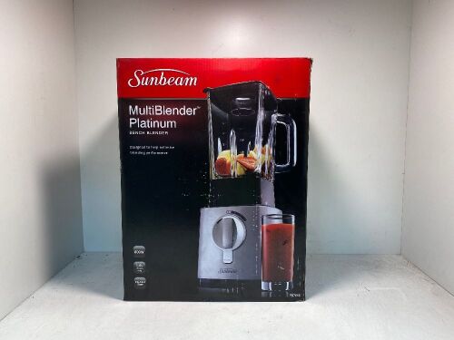 Sunbeam Multiblender Platinum Bench Blender