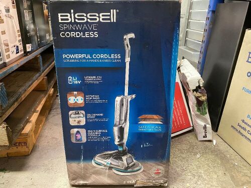 Bissell Spinwave Cordless Multi-Surface Mop