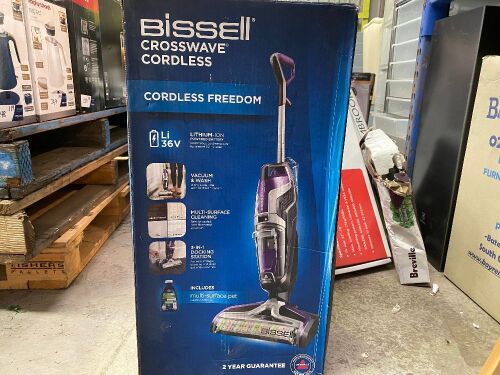 Bissell Crosswave Cordless Freedom