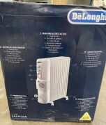 Delonghi Electric Oil-Filled Radiator - 2
