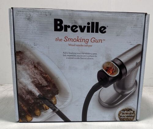 Breville the Smoking Gun Wood Smoke Infuser