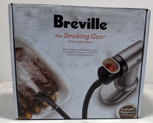DNL Breville the Smoking Gun Wood Smoke Infuser