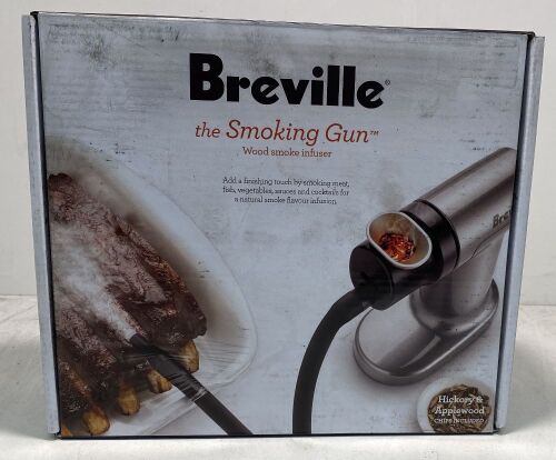 Breville the Smoking Gun Wood Smoke Infuser