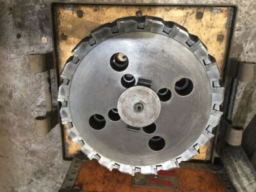 Heavy Duty Steel 350mm Milling Cutter