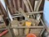 2 Bins of Assorted engineers plastic offcut