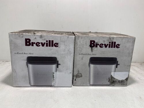 Breville The Knock Box Mini (Qty 2)