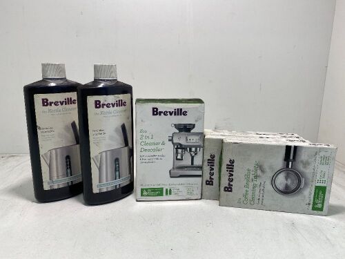 Pack of Breville Cleaners