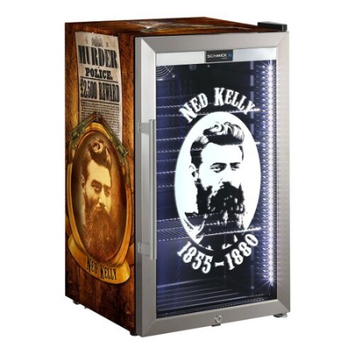 Ned Kelly 98L Bar Fridge