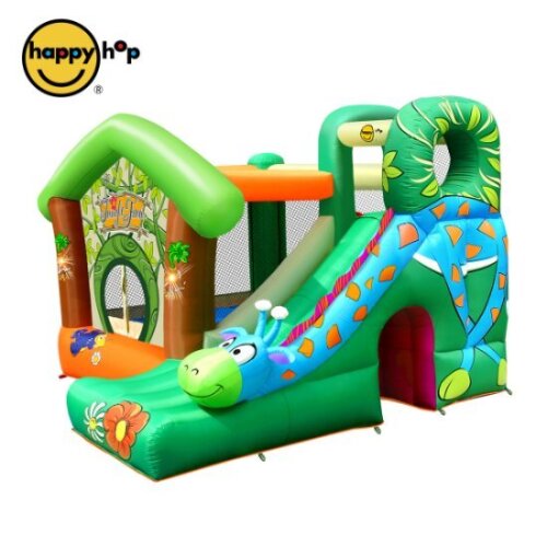 HAPPY HOP Jungle Fun Jumping Castle