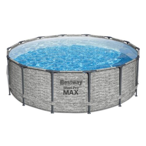 Steel Pro MAX Round Pool Set 4.27m x 1.22m