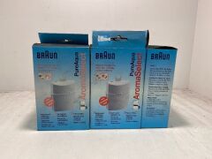 DNL Braun PureAqua AromaSelect Water Filter Cartridge (Qty 5)
