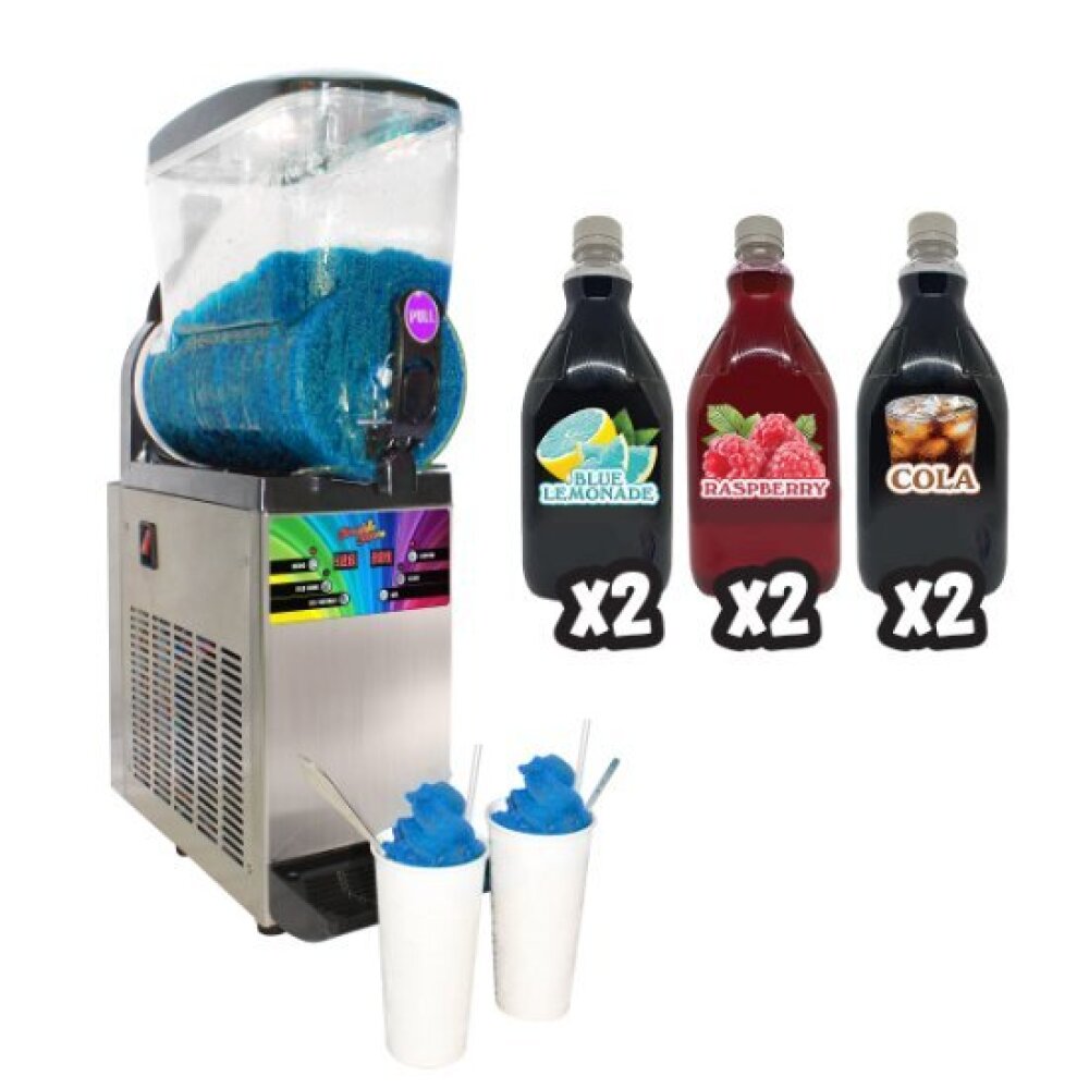 Slushie Machine Bundle | Hilco Global APAC