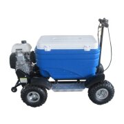 49cc Motorised Cooler Scooter Blue