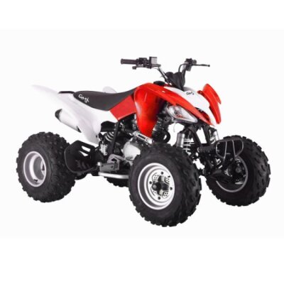 GMX 250cc Claw Quad Bike Red