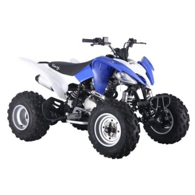 GMX 250cc Claw Quad Bike Blue