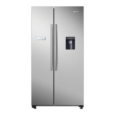 Hisense 578L Side By Side Fridge Stainless Steel