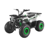 GMX 125cc Orion Quad Bike White/Green GMXT125QBWG