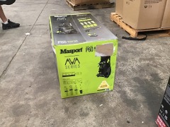 Masport AVA Master P60 Pressure Washer - 5