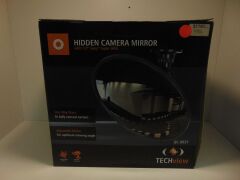600TVL Hidden Camera Mirror - 2
