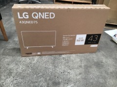 LG 4K Smart NanoCell TV 43 inch - 4