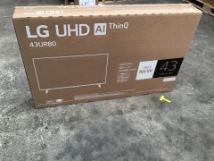 LG UHD TV UR80 43 inch 4K Smart TV - 4