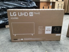 LG UHD TV UR80 43 inch 4K Smart TV - 6