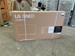 LG 4K Smart NanoCell TV 75 inch - 2