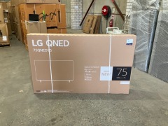 LG 4K Smart NanoCell TV 75 inch - 2