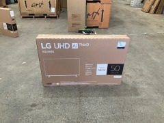 LG 4K Smart UHD TV 50 inch - 2