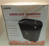 Lenox 10 Sheet Cross Cut Shredder EC1018 - 2