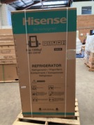 Hisense 578L Side By Side Fridge Stainless Steel - 2