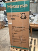 Hisense 578L Side By Side Fridge Stainless Steel - 3